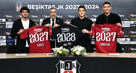Beşiktaş'ta 3 genç oyuncuya yeni sözleşme Haberi